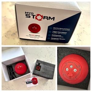 MYO STORM  The Mini Meteor Massager